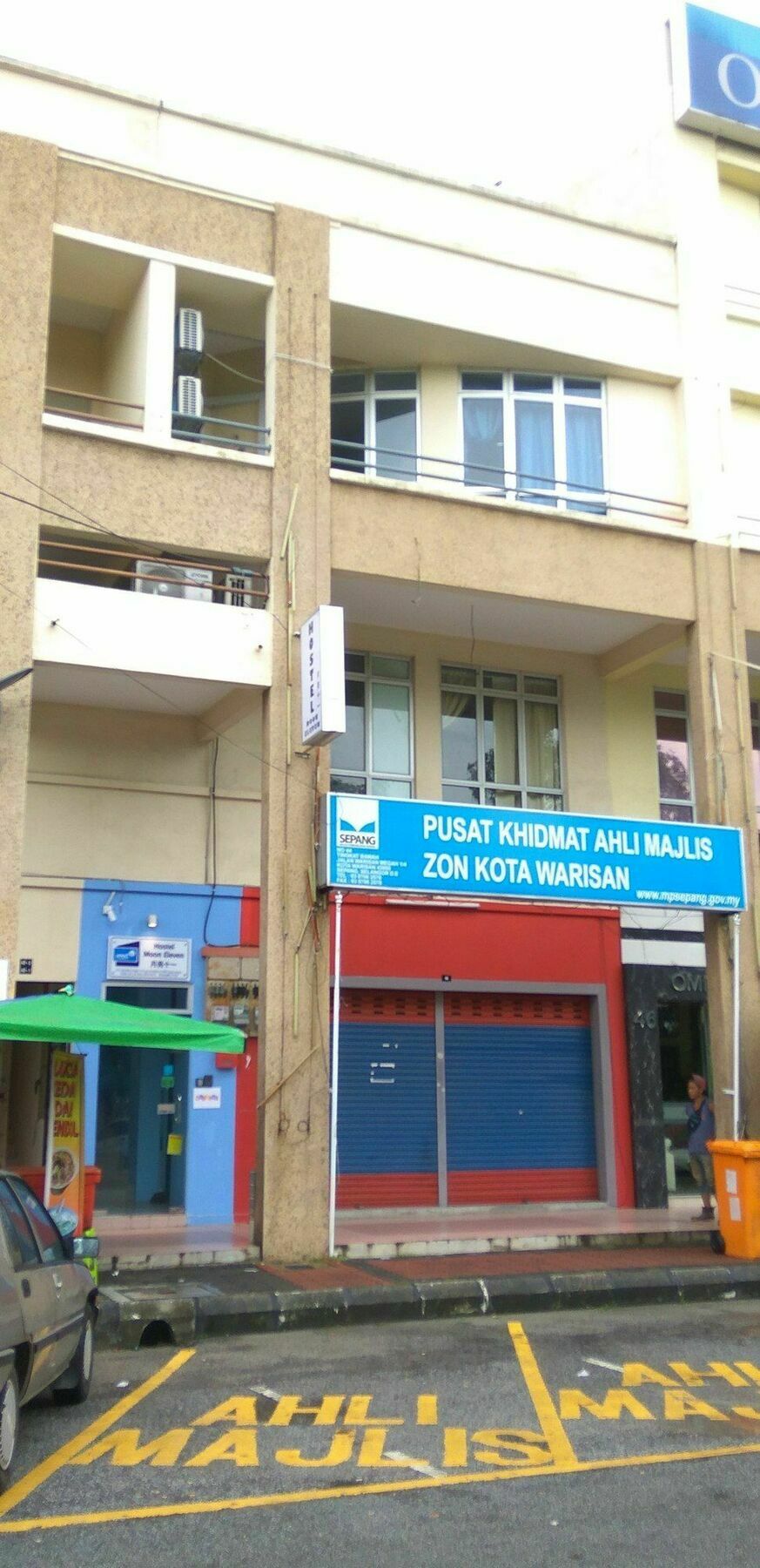 Moon Eleven Hostel Near Klia & Klia2 Σεπάνγκ Εξωτερικό φωτογραφία